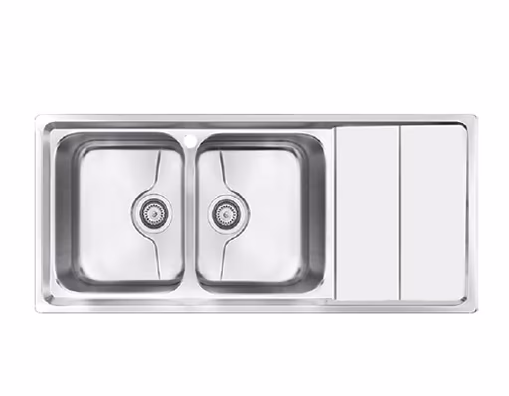 سینک توکار فانتزی دولگن راست میکس پلاسP-8062