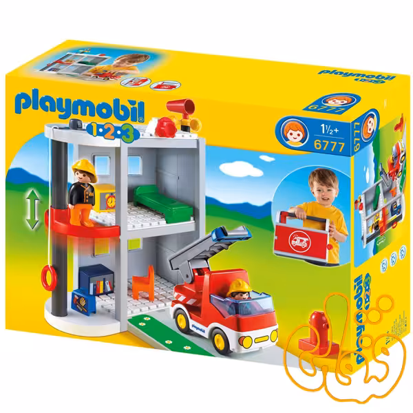 Take Along Fire Station 6777