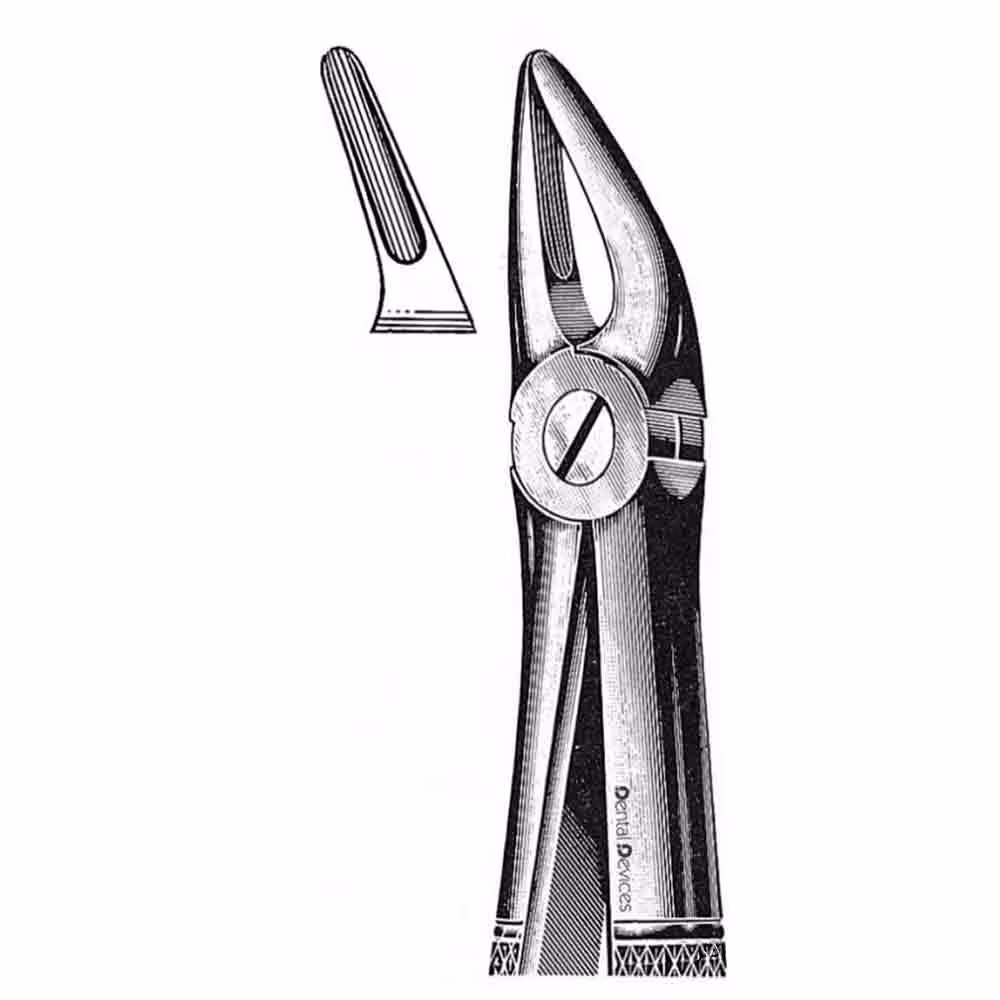 فورسپس ریشه کش زاویه دار دنتال دیوایس | Dental Devices