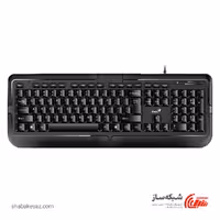 قیمت و خرید کیبورد جنیوس Genius KB-118 باسیم USB - شبکه ساز