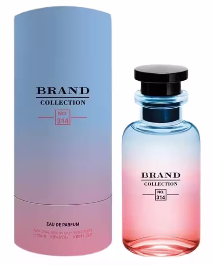 عطر جیبی زنانه لویی ویتون کالیفورنیا برند کالکشن مدل 314 حجم 25 میلی لیتر