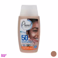 کرم ضد آفتاب پیکسل (Pixxel) مناسب پوست خشک رنگ بژ طلایی حجم 50 میلی لیتر