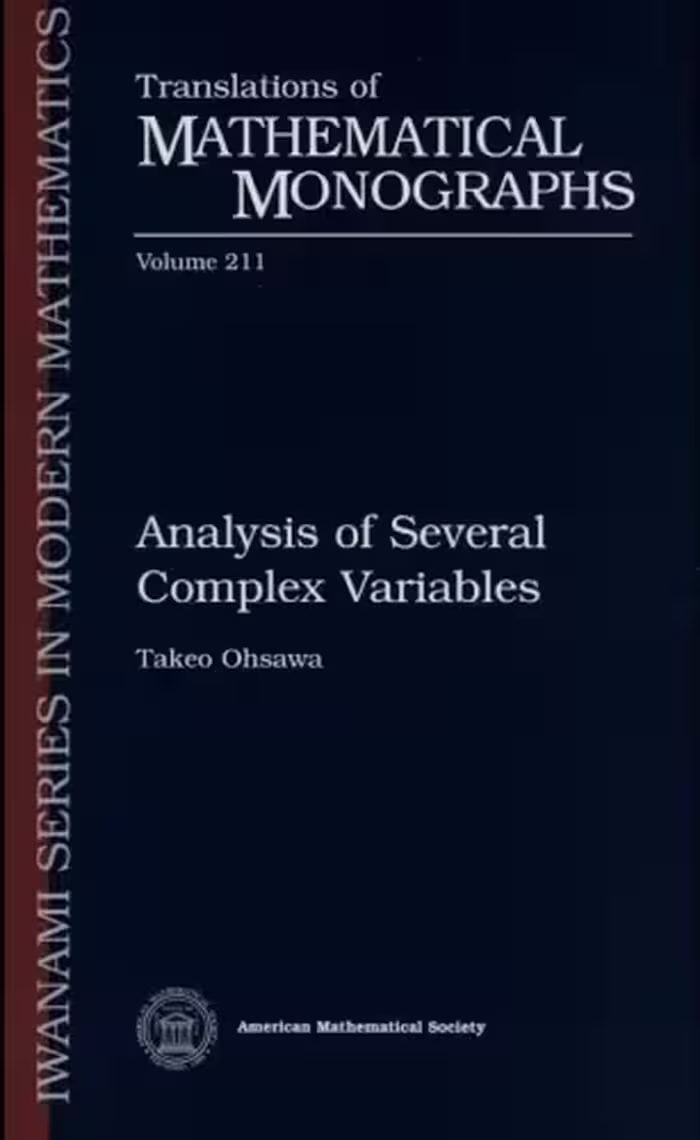 خرید و دانلود نسخه کامل کتاب Analysis of Several Complex Variables