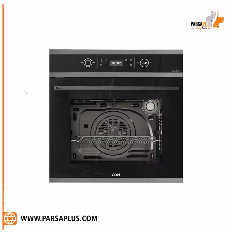 فر کن مدل پوینت مشکی استیل