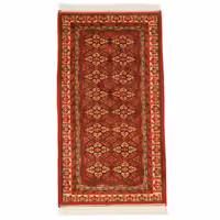 فرش دستباف دو متری طرح واگیره کد 4040492