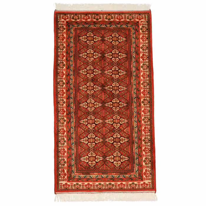 فرش دستباف دو متری طرح واگیره کد 4040492