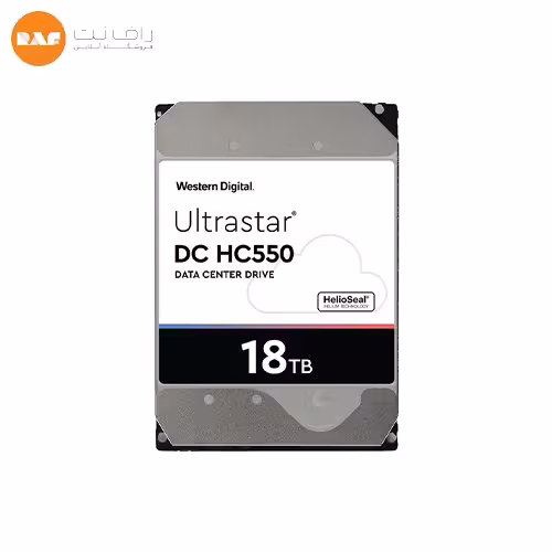 هارددیسک اینترنال وسترن دیجیتال مدل 18TB ULTRA Star