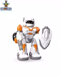 ربات آدم آهنی حرکتی