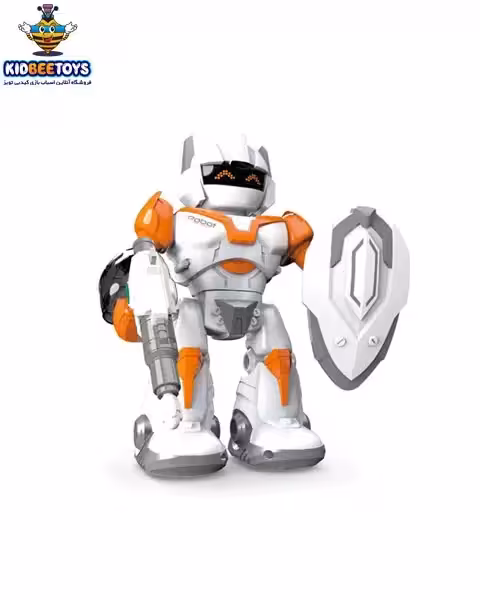 ربات آدم آهنی حرکتی