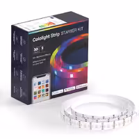 خرید نوار نورپردازی RGB کولولایت Cololight Lighting Strip 30LEDs/M با بهترین قیمت