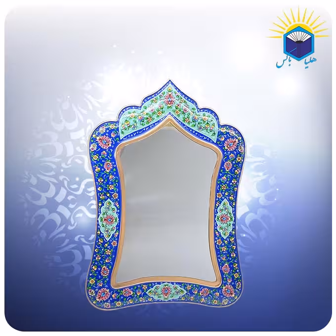 آینه مستطیل مس و پرداز سایز 3