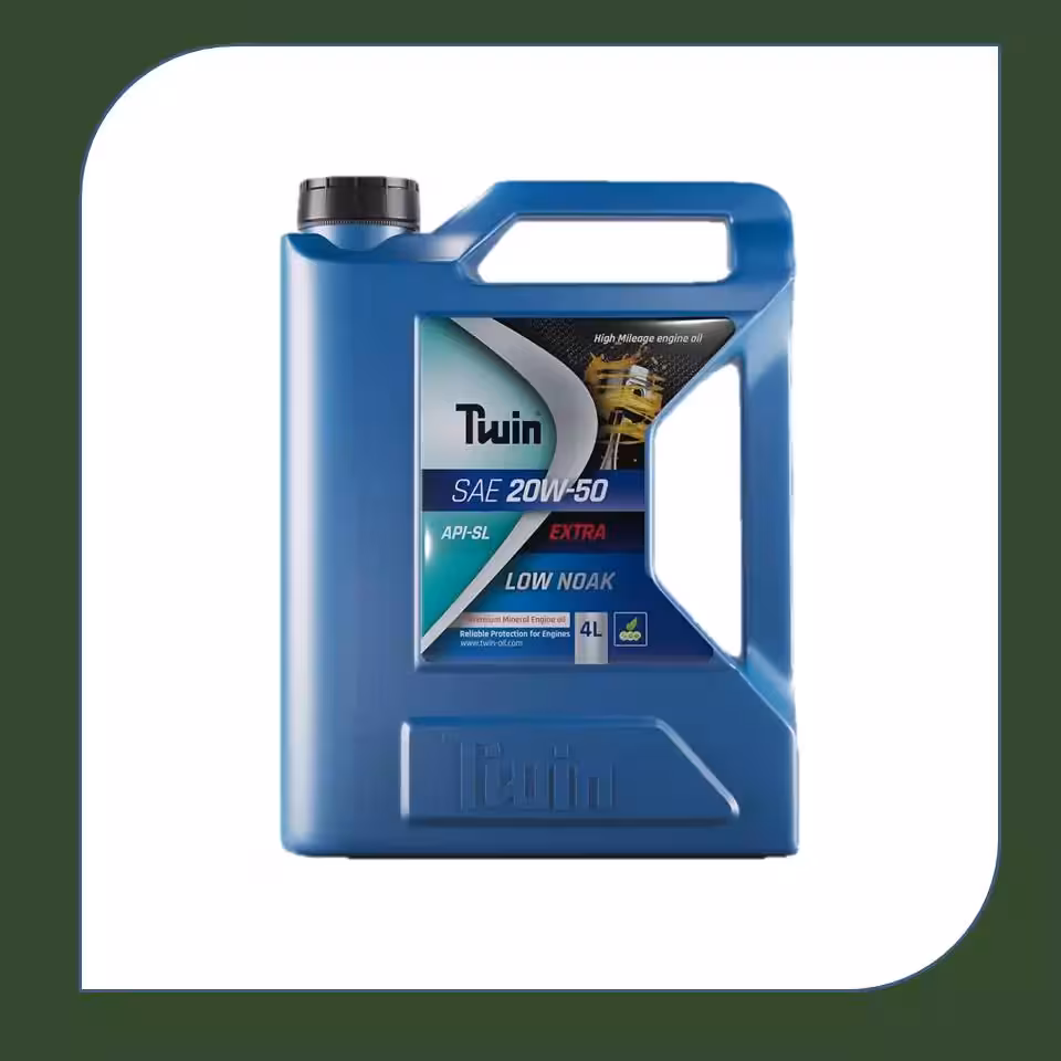 روغن موتور تویین اکسترا SL 20w50 چهار لیتری  -فروشگاه اینترنتی کارنوئل CARnoel