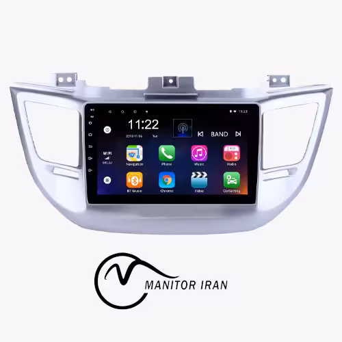 مانیتور وینکا ماشین توسان 18-2015 هیوندای مدل W43