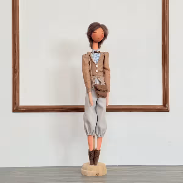 عروسک تیلدا طرح چهل و چهار