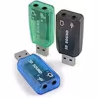 کارت صدا USB پی نت