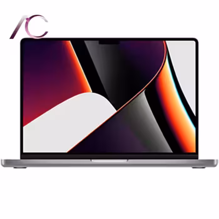 لپ تاپ اپل LAPTOP APPLE MACBOOK PRO14 MKGR3 M1/16GB/512GB SSD/INT GPU