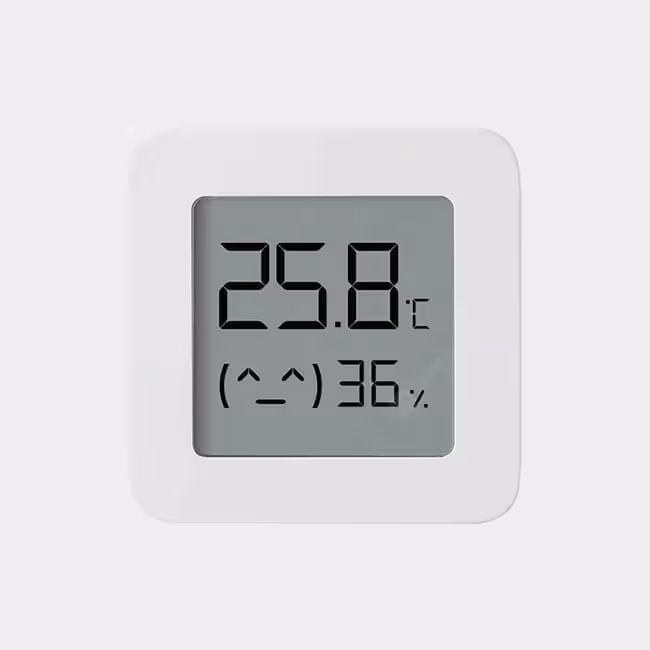 سنسور رطوبت و دما نسل 2 شیائومی مدل LYWSD03MMC