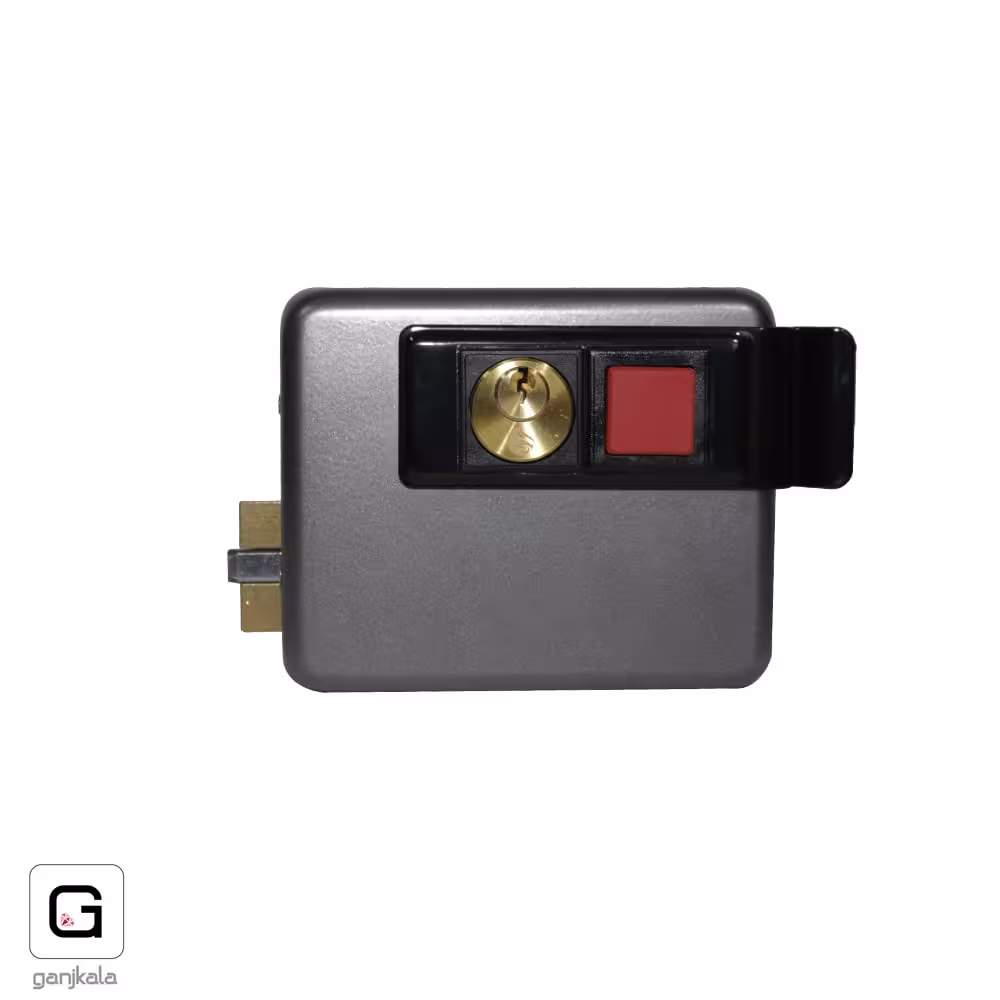 قفل حیاطی برقی طرح ایزو مارک سان مکس