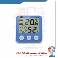 دماسنج و رطوبت سنج رومیزی و دیواری مدل TEM 188