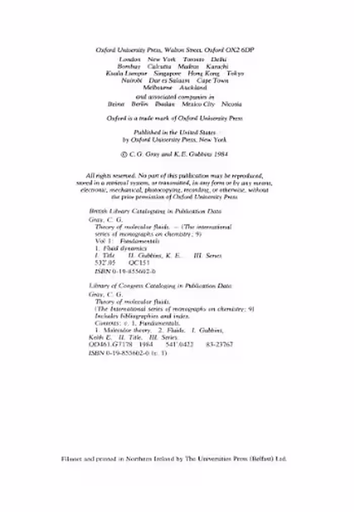 خرید و دانلود نسخه کامل کتاب Theory of molecular fluids