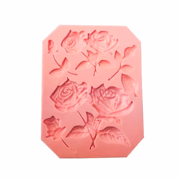 مولد طرح شاخه گل رز