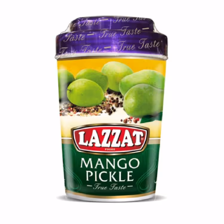 ترشی انبه لذت یک کیلو گرمی