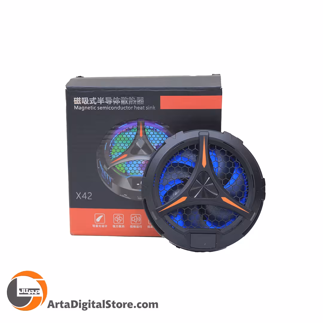 فن خنک کننده تبلت Tablet cooling fan X42 Black