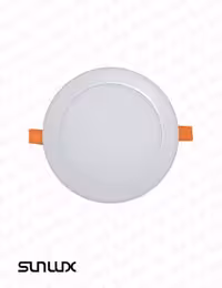 پنل توکار SMD گرد 12 وات سان لوکس مدل P12R