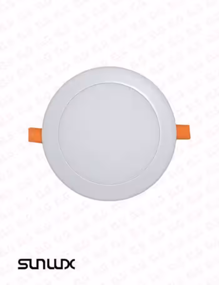 پنل توکار SMD گرد 12 وات سان لوکس مدل P12R