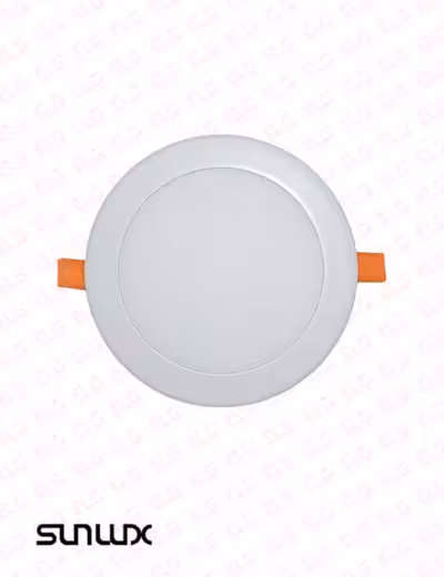 پنل توکار SMD گرد 12 وات سان لوکس مدل P12R