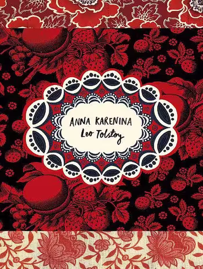 Anna Karenina کتاب آنا کارنینا