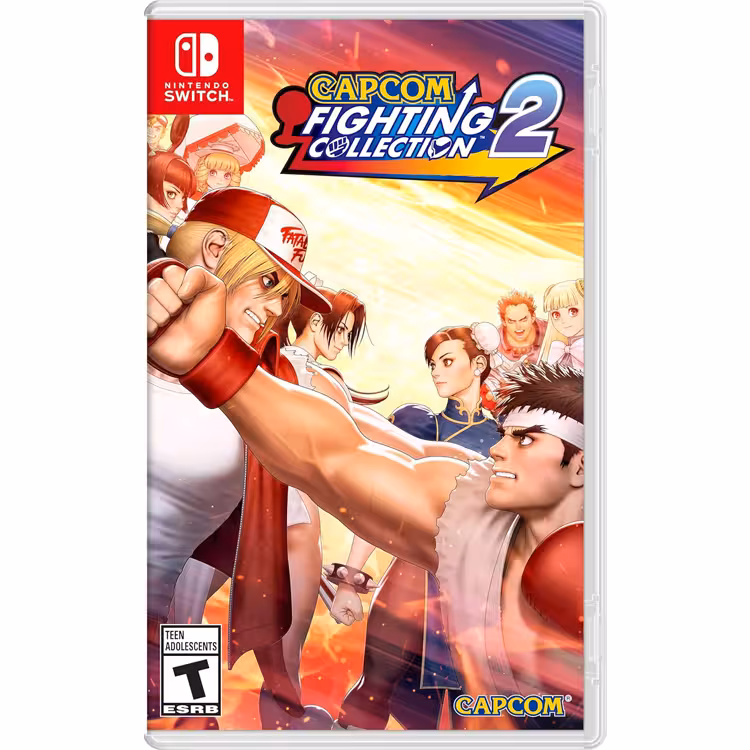 Capcom Fighting Collection 2 – Nintendo Switch