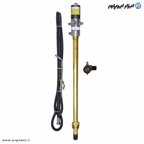 واسکازین پمپ بادی بشکه ای 220 لیتری یونو ایر مدل BS-10220