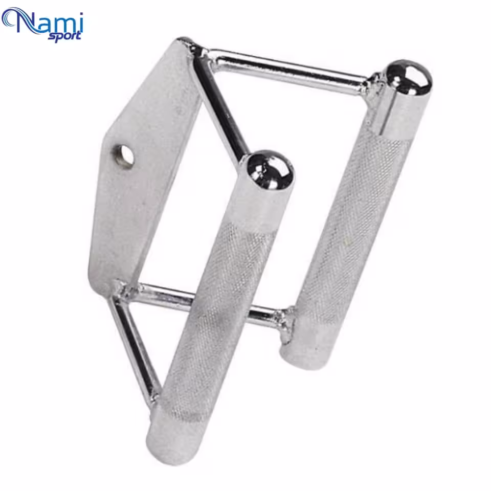 دسته دوبل قایقی بدون روکشDouble boat handle