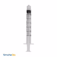 سرنگ 3 سی سی سه قطعه لوئرلاک آوا