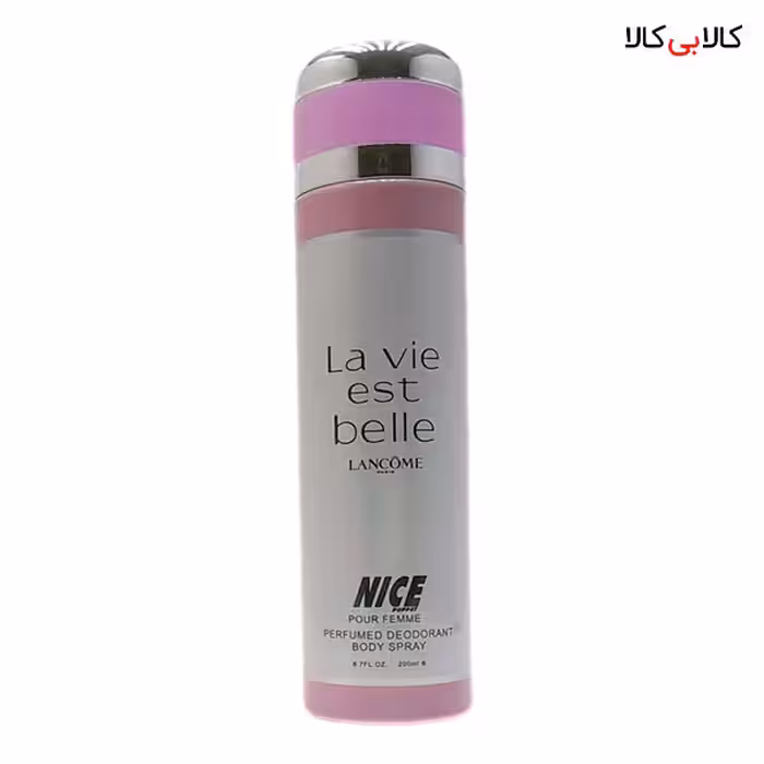 اسپری خوشبو کننده‌ی بدن نایس پاپت لاویه است بله زنانه حجم 200 میلی لیتر