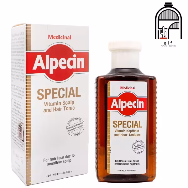 تونیک ضد ریزش آلپسین اسپشیال مخصوص پوست سر حساس | Alpecin Special Vitamin Tonic