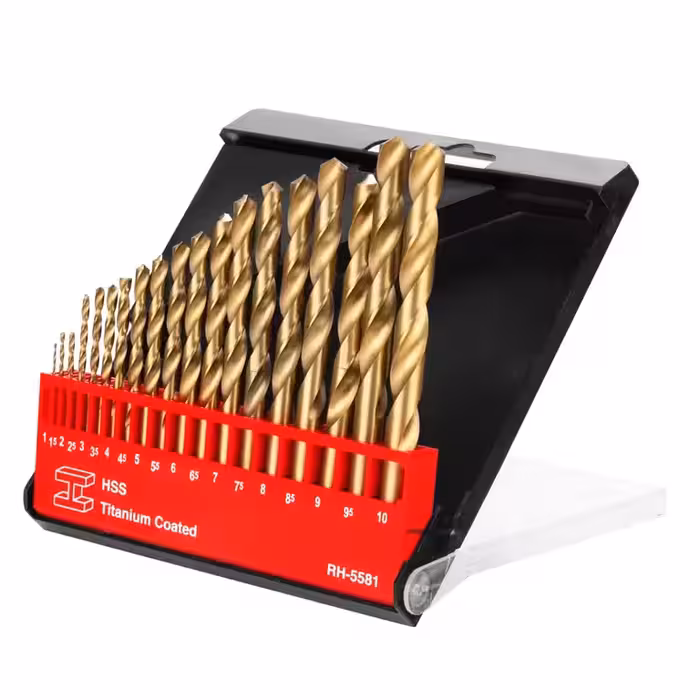 مجموعه 19 عددی مته آهن رونیکس مدل RH-5581 ا Ronix RH-5581 hss drill bit set