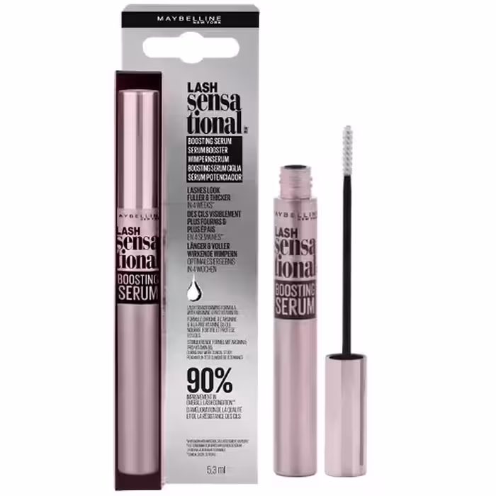 سرم جدید تقویت مژه میبلین مدل Lash Sensational Boostin Serum