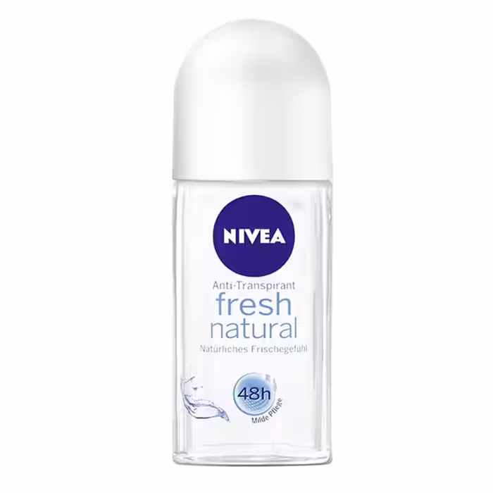 مام ضد تعریق زنانه مایع نیوآ مدل  fresh natural