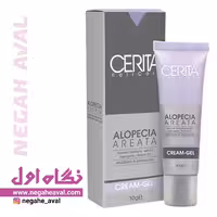 کرم ژل ضد ریزش سکه ای Alopcia Areata سریتا حجم 30 گرم