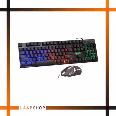 کیبورد و ماوس مخصوص بازی رسیمو مدل RM-200