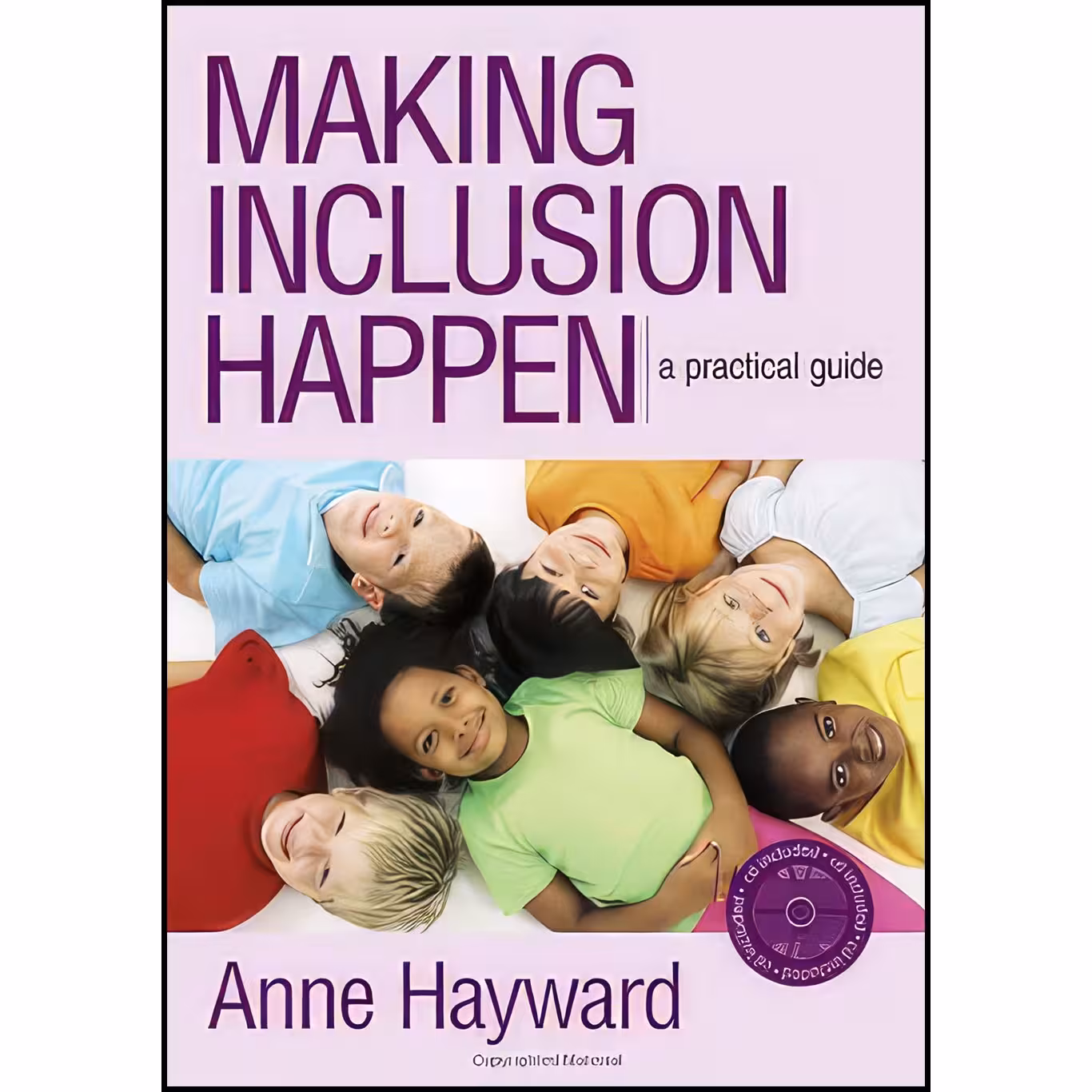 کتاب زبان اصلی Making Inclusion Happen اثر Anne Hayward