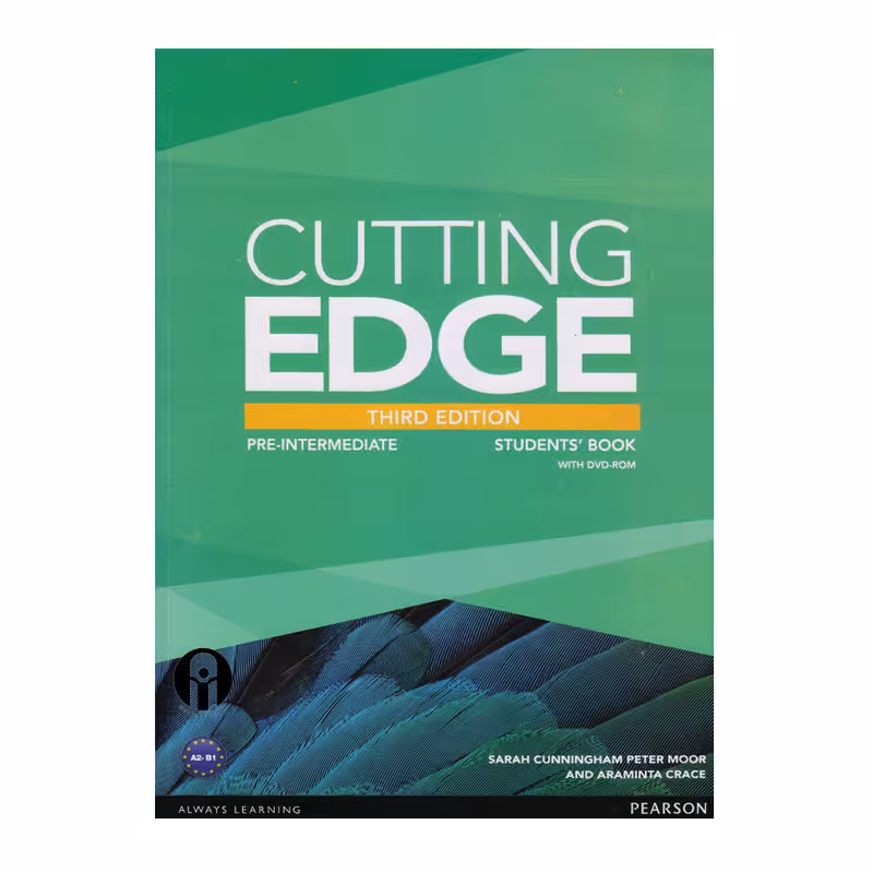 کتاب Cutting Edge Pre-Intermediate Third Edition اثر Sarah Cunningham Peter Moor And Araminta Crace انتشارات الوندپویان