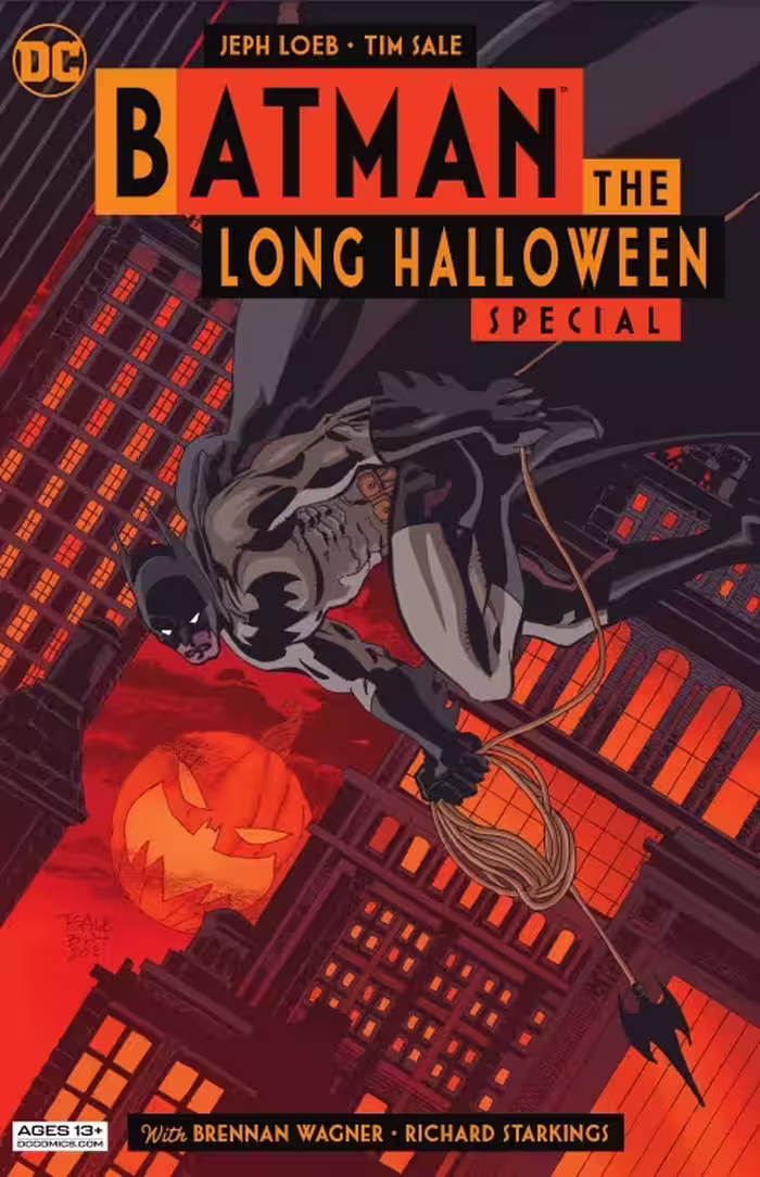 بتمن | کمیک بوک Batman: The Long Halloween