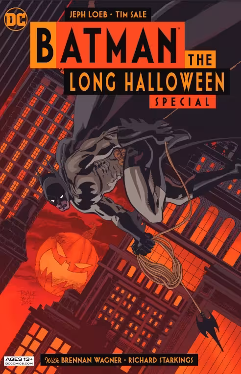 بتمن | کمیک بوک Batman: The Long Halloween