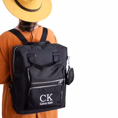 کوله پشتی اسپرت کلوین کلاین calvin klein مدل 1618