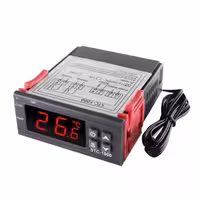 ترموستات صنعتی 12VDC دیجیتال STC-1000