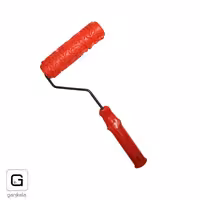 غلطک تکسچر سخت 18 سانت کد 321T