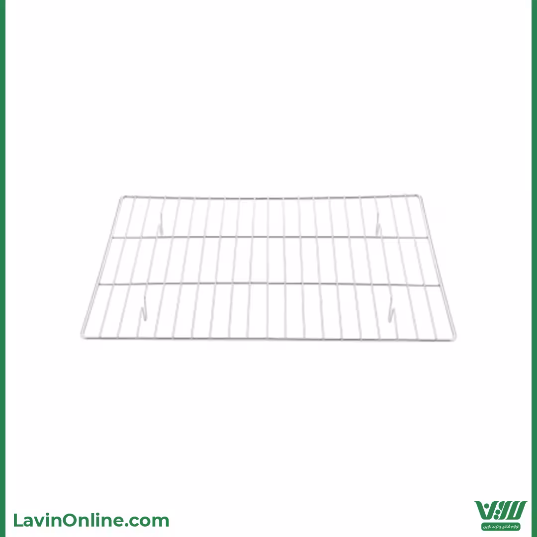 توری خنک کننده مستطیل استیل